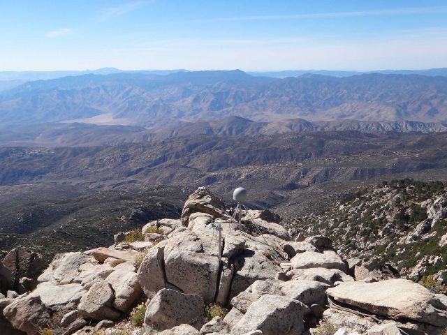 San Jacinto Mountains, California